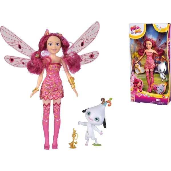 Simba Mia Ankleidepuppe Mia+ Phuddle, Spielfigur 1 Simba Mia Ankleidepuppe Mia+ Phuddle, Spielfigur
