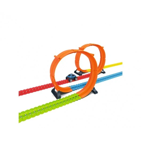 Smoby Smoby Flextreme Superlooping Set, Rennbahn 1 Smoby Smoby Flextreme Superlooping Set, Rennbahn