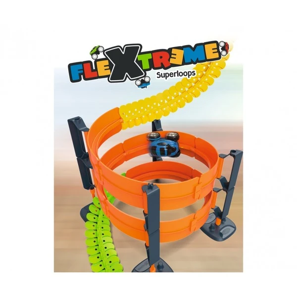Smoby Smoby Flextreme Superlooping Set, Rennbahn 4 Smoby Smoby Flextreme Superlooping Set, Rennbahn - Image 4