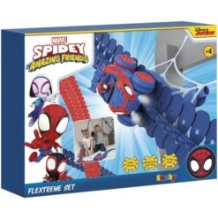 Smoby Spidey FleXtreme Rennbahn-Set