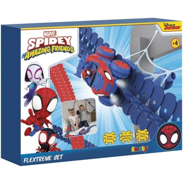 Smoby Spidey FleXtreme Rennbahn-Set 1 Smoby Spidey FleXtreme Rennbahn-Set
