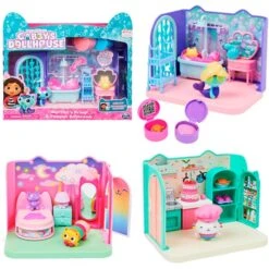 Spin Master Gabby's Dollhouse Deluxe Raum, Spielfigur