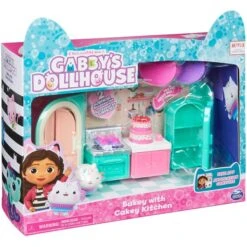 Spin Master Gabby's Dollhouse Deluxe Raum, Spielfigur -Spielzeug Verkauf Spin Master Gabby s Dollhouse Deluxe Raum Spielfigur@@1903341 5