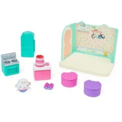 Spin Master Gabby's Dollhouse Deluxe Raum, Spielfigur -Spielzeug Verkauf Spin Master Gabby s Dollhouse Deluxe Raum Spielfigur@@1903341 6