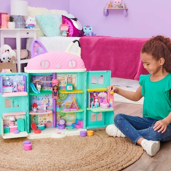 Spin Master Gabby's Dollhouse Deluxe Room Schlafzimmer , Spielfigur 8 Spin Master Gabby's Dollhouse Deluxe Room Schlafzimmer , Spielfigur - Image 8