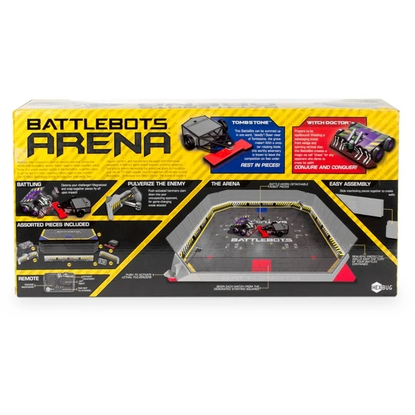 Spin Master HEXBUG Battle Bots - Arena, Spielfigur 6 Spin Master HEXBUG Battle Bots - Arena, Spielfigur - Image 6