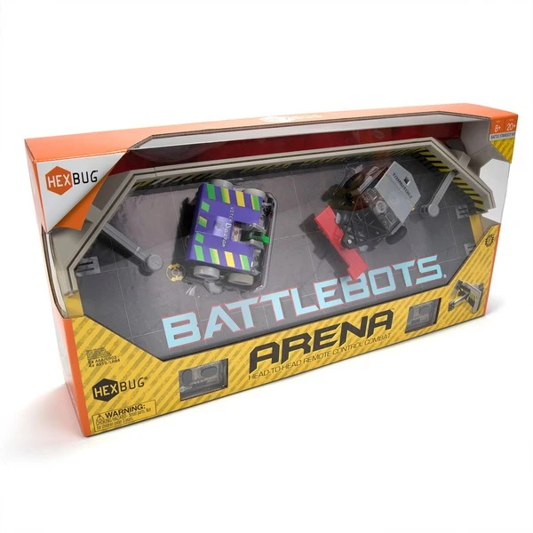 Spin Master HEXBUG Battle Bots - Arena, Spielfigur 8 Spin Master HEXBUG Battle Bots - Arena, Spielfigur - Image 8