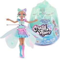 Spin Master Hatchimals Crystal Flyers - Kawaii Fliegende Fee, Spielfigur