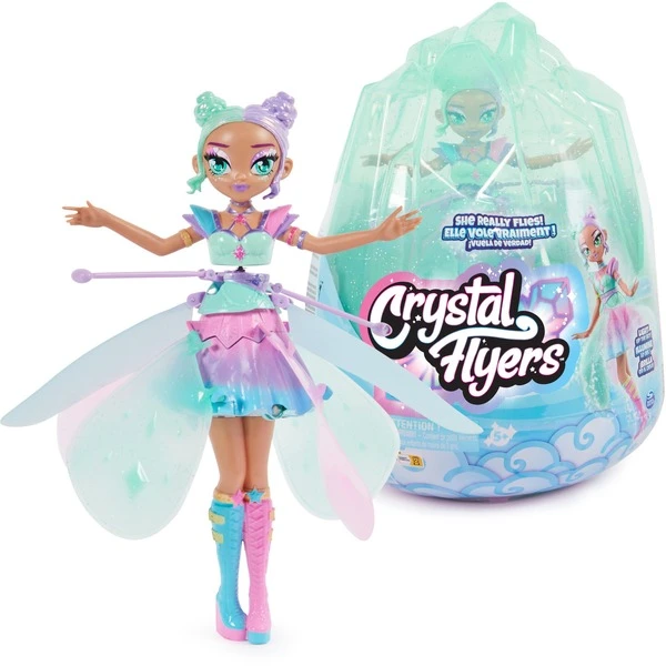 Spin Master Hatchimals Crystal Flyers - Kawaii Fliegende Fee, Spielfigur 1 Spin Master Hatchimals Crystal Flyers - Kawaii Fliegende Fee, Spielfigur