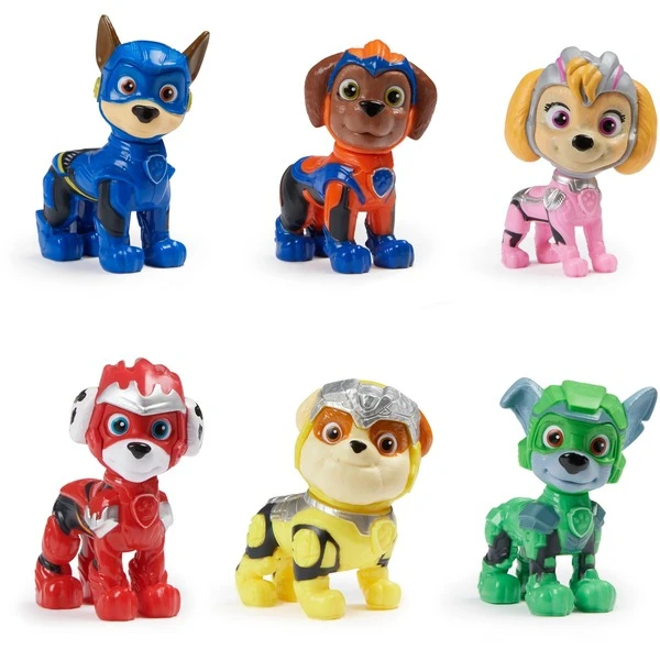 Spin Master Paw Patrol: Der Mighty Kinofilm, Geschenkset Mit 6 Superhelden-Spielfiguren 2 Spin Master Paw Patrol: Der Mighty Kinofilm, Geschenkset Mit 6 Superhelden-Spielfiguren - Image 2