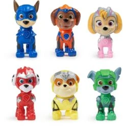 Spin Master Paw Patrol: Der Mighty Kinofilm, Geschenkset Mit 6 Superhelden-Spielfiguren 10 Spin Master Paw Patrol: Der Mighty Kinofilm, Geschenkset Mit 6 Superhelden-Spielfiguren -Spielzeug Verkauf Spin Master Paw Patrol Der Mighty Kinofilm Geschenkset mit 6 Superhelden Spielfiguren@@100007988 2