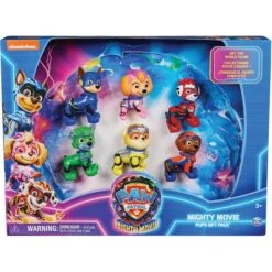 Spin Master Paw Patrol: Der Mighty Kinofilm, Geschenkset Mit 6 Superhelden-Spielfiguren 12 Spin Master Paw Patrol: Der Mighty Kinofilm, Geschenkset Mit 6 Superhelden-Spielfiguren -Spielzeug Verkauf Spin Master Paw Patrol Der Mighty Kinofilm Geschenkset mit 6 Superhelden Spielfiguren@@100007988 4