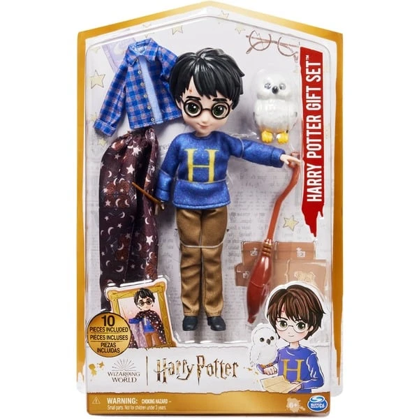 Spin Master Wizarding World Harry Potter - Geschenkset Mit Harry Potter-Puppe, Spielfigur 1 Spin Master Wizarding World Harry Potter - Geschenkset Mit Harry Potter-Puppe, Spielfigur