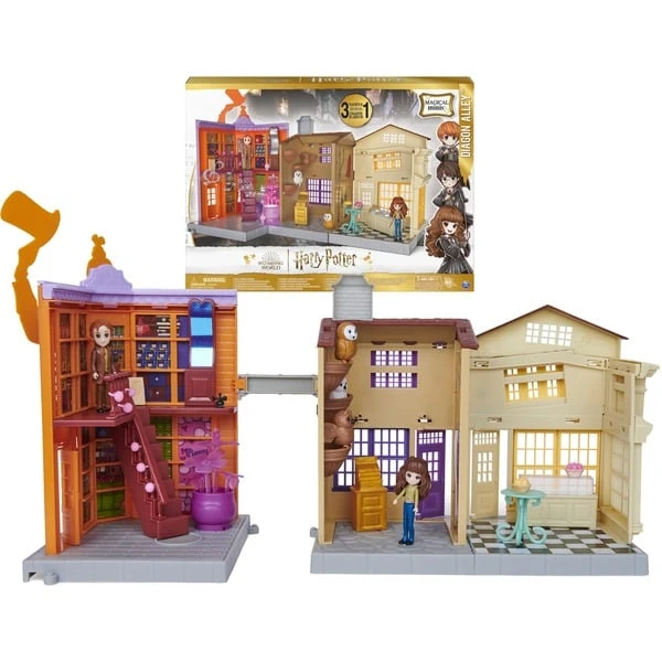 Spin Master Wizarding World Harry Potter - Winkelgasse Spielset, Spielfigur 1 Spin Master Wizarding World Harry Potter - Winkelgasse Spielset, Spielfigur