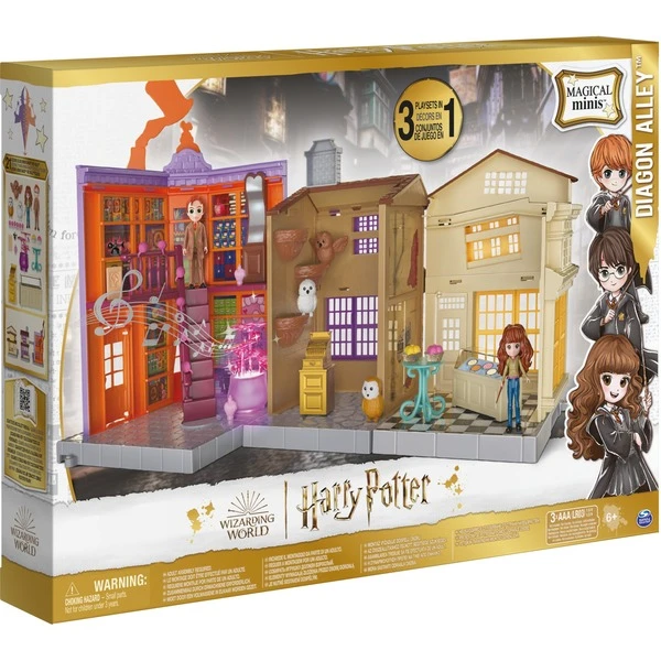 Spin Master Wizarding World Harry Potter - Winkelgasse Spielset, Spielfigur 9 Spin Master Wizarding World Harry Potter - Winkelgasse Spielset, Spielfigur - Image 9