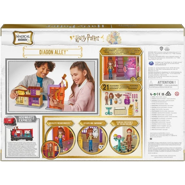Spin Master Wizarding World Harry Potter - Winkelgasse Spielset, Spielfigur 10 Spin Master Wizarding World Harry Potter - Winkelgasse Spielset, Spielfigur - Image 10