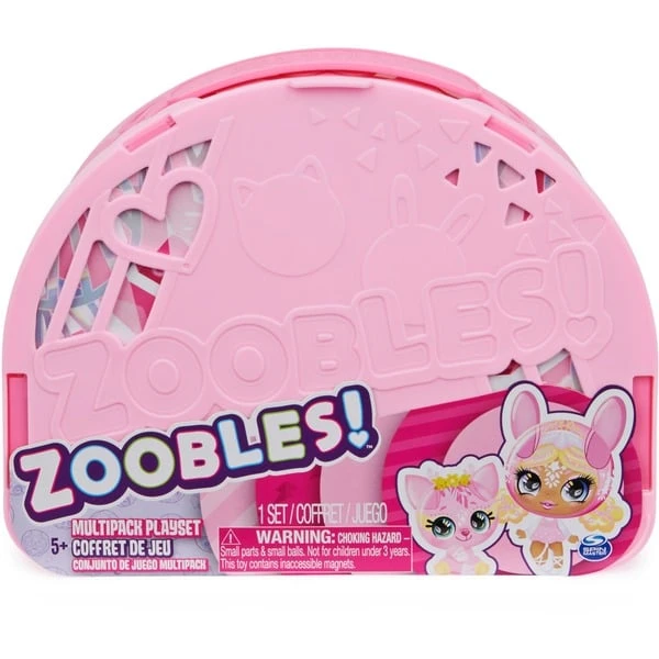 Spin Master Zoobles Mehrfach-Spielset Mit Tanzstudio, Spielfigur 1 Spin Master Zoobles Mehrfach-Spielset Mit Tanzstudio, Spielfigur