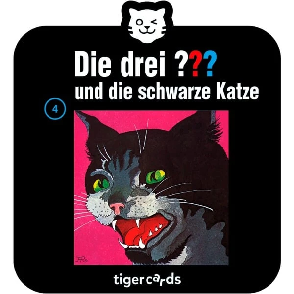Tigermedia Tigercard - Die Drei ???: Die Schwarze Katze, Hörbuch 1 Tigermedia Tigercard - Die Drei ???: Die Schwarze Katze, Hörbuch