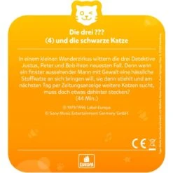 Tigermedia Tigercard - Die Drei ???: Die Schwarze Katze, Hörbuch 5 Tigermedia Tigercard - Die Drei ???: Die Schwarze Katze, Hörbuch -Spielzeug Verkauf Tigermedia tigercard Die drei Die schwarze Katze H rbuch@@1696468 2