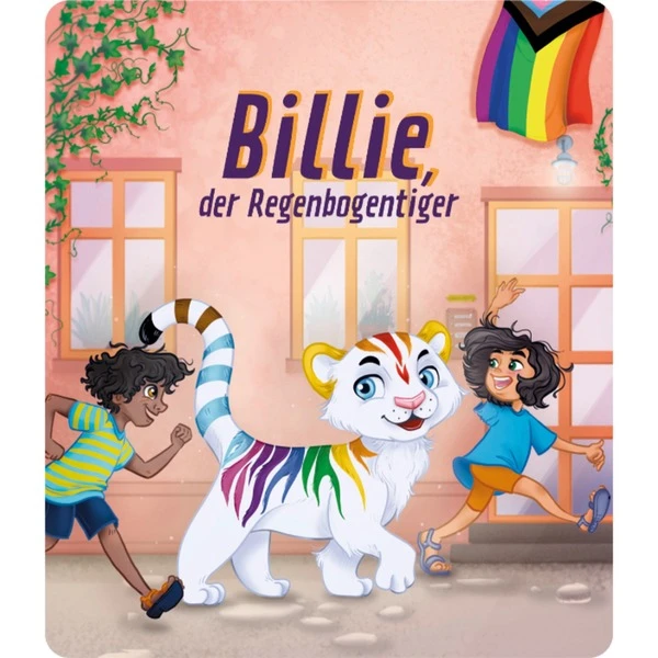 Tonies Billie, Der Regenbogentiger, Spielfigur 3 Tonies Billie, Der Regenbogentiger, Spielfigur - Image 3