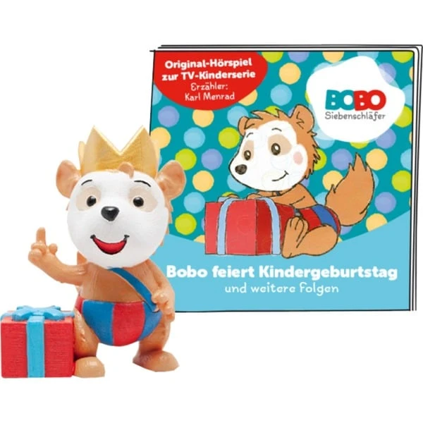 Tonies Bobo Feiert Kindergeburtstag, Spielfigur 1 Tonies Bobo Feiert Kindergeburtstag, Spielfigur