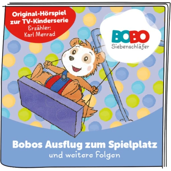 Tonies Bobos Ausflug Zum Spielplatz, Spielfigur 3 Tonies Bobos Ausflug Zum Spielplatz, Spielfigur - Image 3