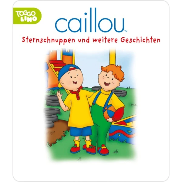 Tonies Caillou - Sternschnuppen Und Weitere Geschichten, Spielfigur 3 Tonies Caillou - Sternschnuppen Und Weitere Geschichten, Spielfigur - Image 3