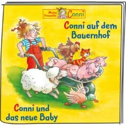 Tonies Conni Auf Dem Bauernhof / Conni Und Das Neue Baby, Spielfigur 6 Tonies Conni Auf Dem Bauernhof / Conni Und Das Neue Baby, Spielfigur -Spielzeug Verkauf Tonies Conni auf dem Bauernhof Conni und das neue Baby Spielfigur@@1899600 2