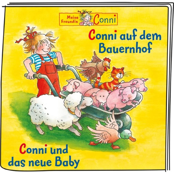 Tonies Conni Auf Dem Bauernhof / Conni Und Das Neue Baby, Spielfigur 3 Tonies Conni Auf Dem Bauernhof / Conni Und Das Neue Baby, Spielfigur - Image 3