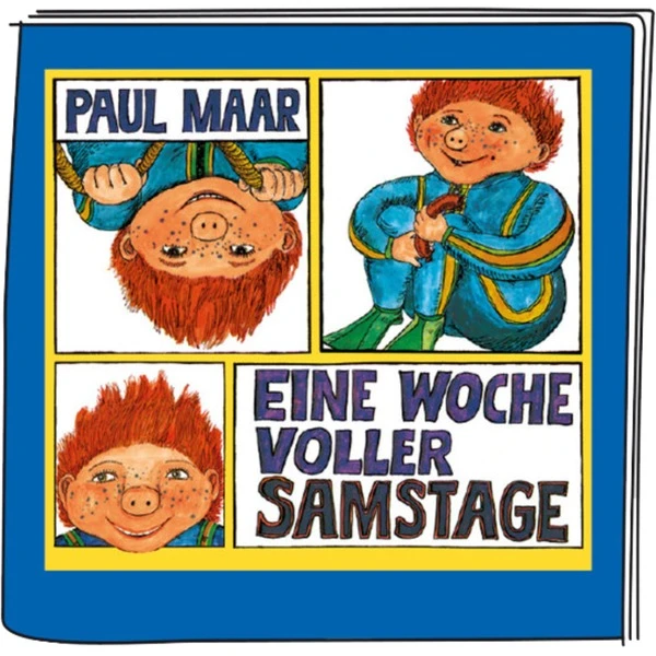 Tonies Das Sams - Eine Woche Voller Samstage, Spielfigur 3 Tonies Das Sams - Eine Woche Voller Samstage, Spielfigur - Image 3