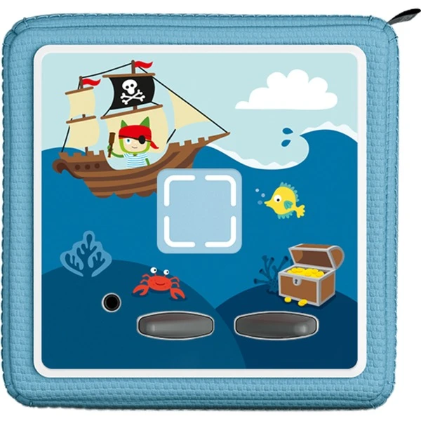 Tonies Dekofolie - Auf Den Sieben Weltmeeren, Stickerfolie 2 Tonies Dekofolie - Auf Den Sieben Weltmeeren, Stickerfolie - Image 2