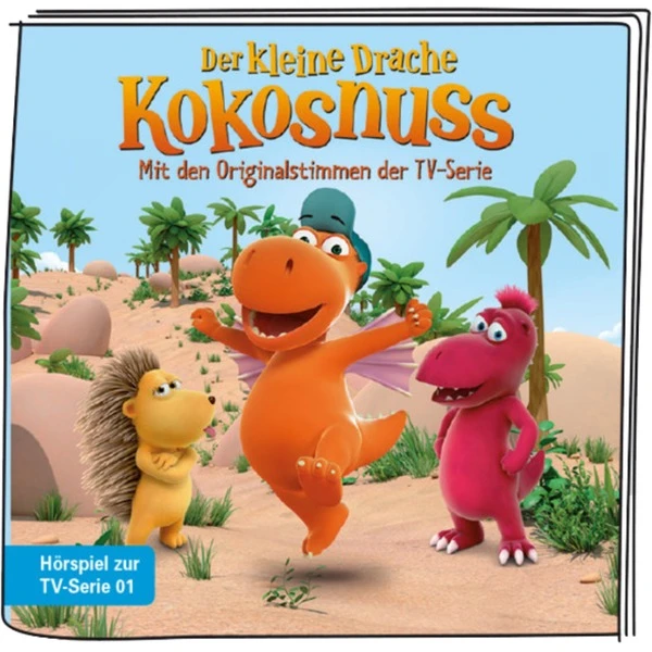 Tonies Der Kleine Drache Kokosnuss - Teil 1, Spielfigur 3 Tonies Der Kleine Drache Kokosnuss - Teil 1, Spielfigur - Image 3