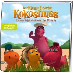 Tonies Der Kleine Drache Kokosnuss - Teil 2, Spielfigur 7 Tonies Der Kleine Drache Kokosnuss - Teil 2, Spielfigur -Spielzeug Verkauf Tonies Der kleine Drache Kokosnuss Teil 2 Spielfigur@@1se2t011 2