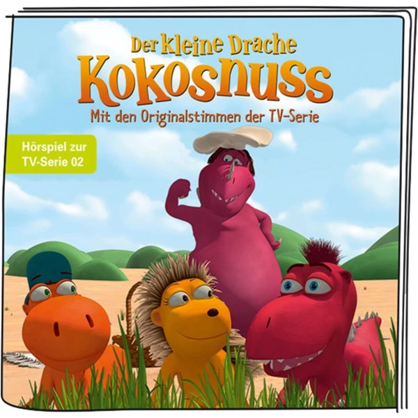 Tonies Der Kleine Drache Kokosnuss - Teil 2, Spielfigur 3 Tonies Der Kleine Drache Kokosnuss - Teil 2, Spielfigur - Image 3