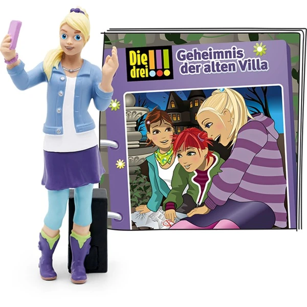Tonies Die Drei !!! - Das Geheimnis Der Alten Villa, Spielfigur 1 Tonies Die Drei !!! - Das Geheimnis Der Alten Villa, Spielfigur