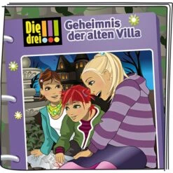 Tonies Die Drei !!! - Das Geheimnis Der Alten Villa, Spielfigur 6 Tonies Die Drei !!! - Das Geheimnis Der Alten Villa, Spielfigur -Spielzeug Verkauf Tonies Die drei Das Geheimnis der alten Villa Spielfigur@@1se2tt1b 2