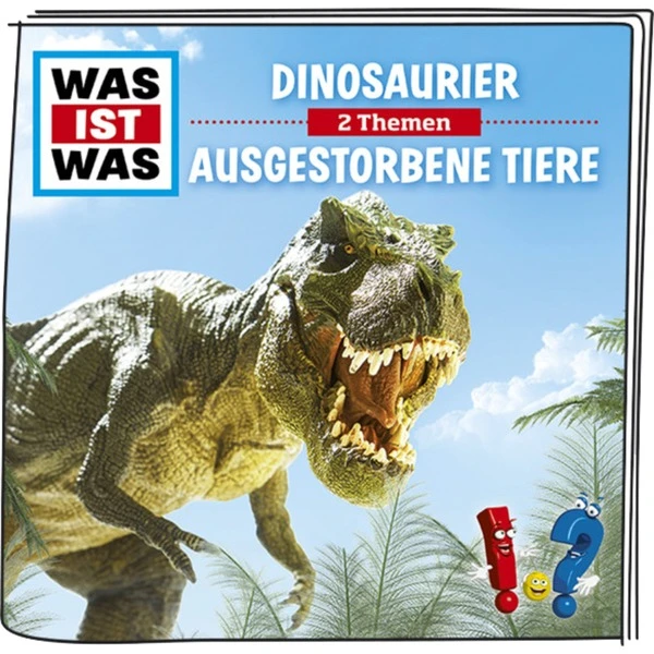 Tonies Dinosaurier - Ausgestorbene Tiere, Spielfigur 3 Tonies Dinosaurier - Ausgestorbene Tiere, Spielfigur - Image 3