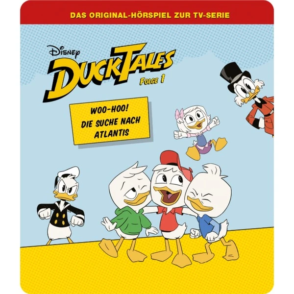 Tonies Disney DuckTales - Woohoo! / Die Suche Nach Atlantis, Spielfigur 3 Tonies Disney DuckTales - Woohoo! / Die Suche Nach Atlantis, Spielfigur - Image 3