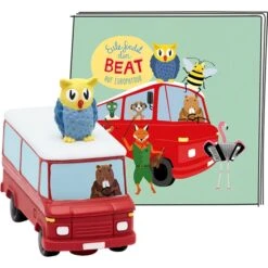 Tonies Eule Findet Den Beat - Auf Europatour, Spielfigur