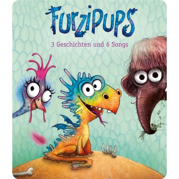 Tonies Furzipups - 3 Geschichten Und 6 Songs, Spielfigur 3 Tonies Furzipups - 3 Geschichten Und 6 Songs, Spielfigur - Image 3