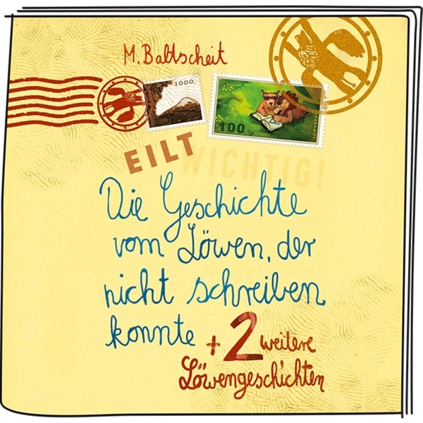 Tonies Geschichten Vom Löwen - Die Geschichte Vom Löwen, Der Nicht Schreiben Konnte Und Zwei Weitere Löwengeschichten, Spielfigur 3 Tonies Geschichten Vom Löwen - Die Geschichte Vom Löwen, Der Nicht Schreiben Konnte Und Zwei Weitere Löwengeschichten, Spielfigur - Image 3