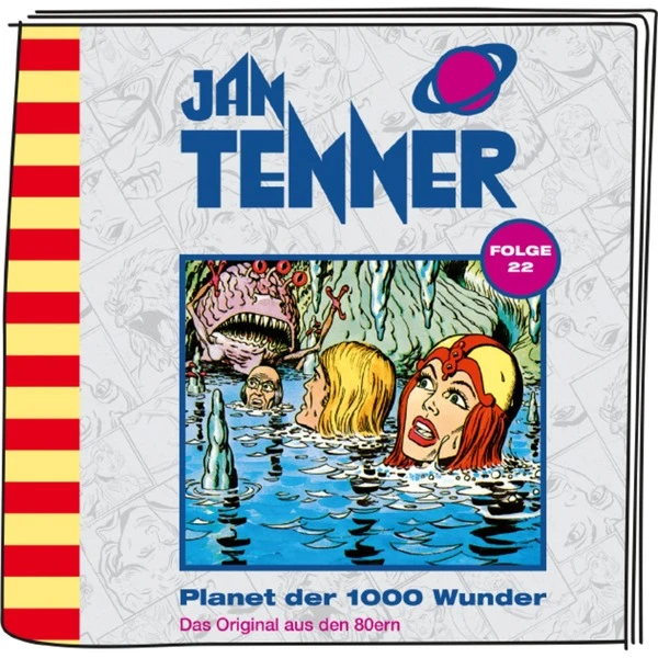 Tonies Jan Tenner - Planet Der 1000 Wunder, Spielfigur 3 Tonies Jan Tenner - Planet Der 1000 Wunder, Spielfigur - Image 3