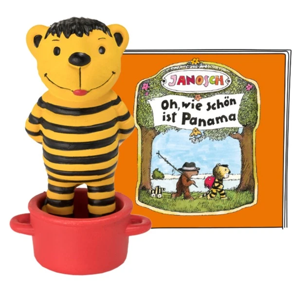 Tonies Janosch - Oh, Wie Schön Ist Panama, Spielfigur 1 Tonies Janosch - Oh, Wie Schön Ist Panama, Spielfigur