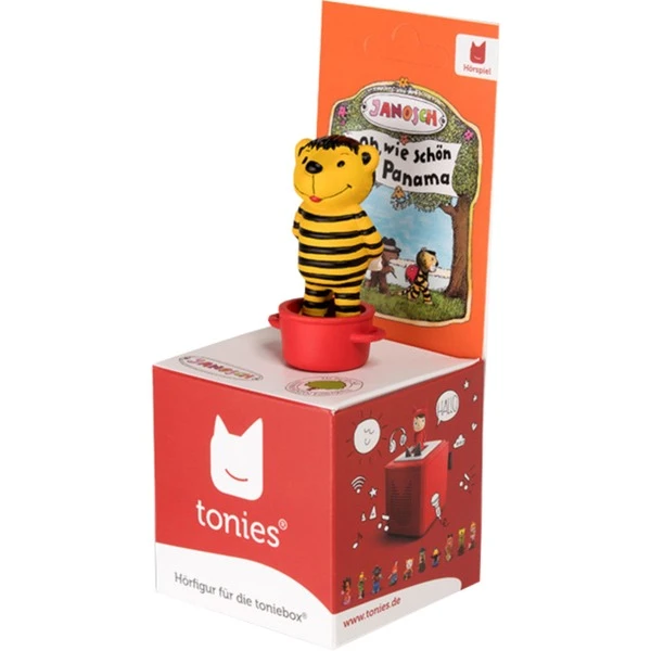 Tonies Janosch - Oh, Wie Schön Ist Panama, Spielfigur 4 Tonies Janosch - Oh, Wie Schön Ist Panama, Spielfigur - Image 4