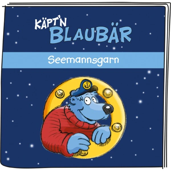 Tonies Käpt´n Blaubär - Seemannsgarn, Spielfigur 3 Tonies Käpt´n Blaubär - Seemannsgarn, Spielfigur - Image 3