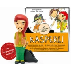 Tonies Kasperli - Es Hät En Dieb Im Zoo! / D Insle Vom Pirat Ohnibart, Spielfigur