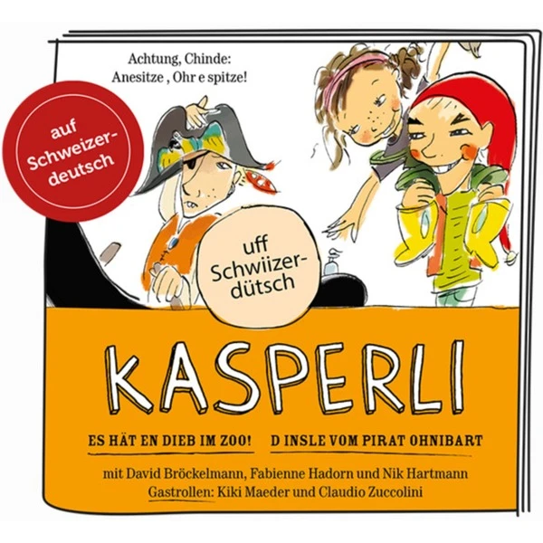 Tonies Kasperli - Es Hät En Dieb Im Zoo! / D Insle Vom Pirat Ohnibart, Spielfigur - Image 3