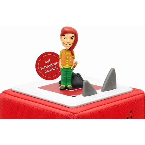 Tonies Kasperli - Es Hät En Dieb Im Zoo! / D Insle Vom Pirat Ohnibart, Spielfigur - Image 4