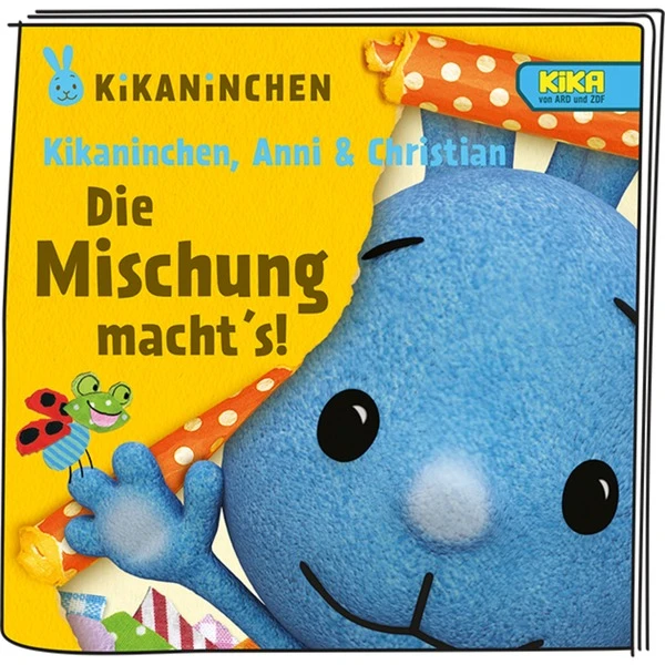 Tonies KiKANiNCHEN - Die Mischung Macht's!, Spielfigur 3 Tonies KiKANiNCHEN - Die Mischung Macht's!, Spielfigur - Image 3