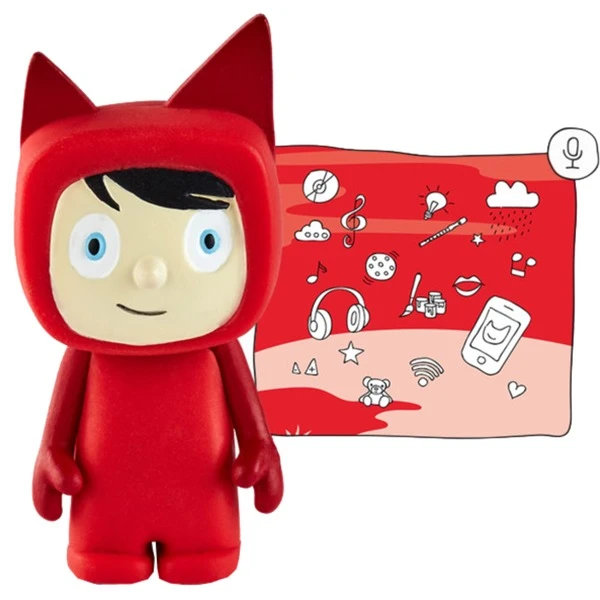 Tonies Kreativ-Tonie Rot, Spielfigur 2 Tonies Kreativ-Tonie Rot, Spielfigur - Image 2